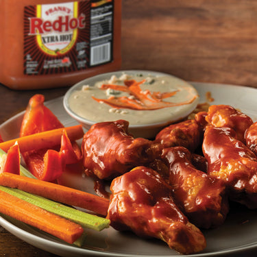 Image of COM: Sauce Hot Redhot Extra Hot - 2 x 3.78 Litres